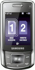 Das Samsung B5702 ist laut Hersteller das erste Quadband-Handy, das zwei SIM-Karten parallel betreiben kann